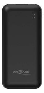 Ansmann Powerbank 20000 mAh PB212 - Externe extra accu met twee USB-poorten en een capaciteit van 20000 mAh - 1700-0133 1700-0133