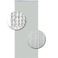 Vliegengordijnenexpert Vliegengordijn - 92 x 210 cm - Venetie Transparant Op het kozijn