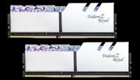 G.Skill 16 GB DDR4-3600 Kit werkgeheugen F4-3600C18D-16GTRS, Trident Z Royal, RGB led, XMP 2.0 - thumbnail