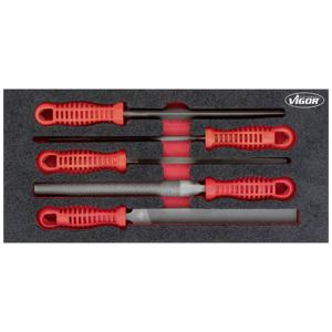 Vigor V5072 Vijlen set Lengte 393 mm 1 stuk(s)