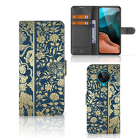 Xiaomi Poco F2 Pro Hoesje Beige Flowers