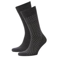 Calvin Klein sokken - set van 2 antraciet