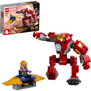 LEGO Marvel - Iron Man Hulkbuster vs. Thanos constructiespeelgoed 76263