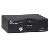 Inter-Tech KVM KVM-AS-21HA HDMI line in 2X HDMI 4X 3.5mm 3pol. Jack 1 Power line Out 2X USB 2X 3.5mm 3-polige jack 1x HDMI