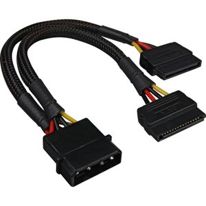 Sata Y- Stroomadapter Adapter