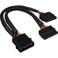 Sata Y- Stroomadapter Adapter - thumbnail