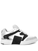 Philipp Plein baskets Phantom Street en cuir - Blanc