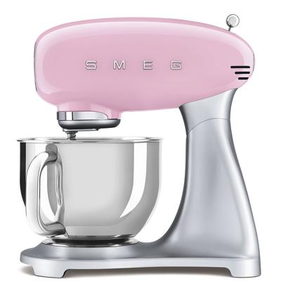 Smeg SMF02PKEU mixer Staande mixer Roze, Zilver 800 W Smeg SMF02PKEU mixer Staande mixer Roze, Zilver 800 W