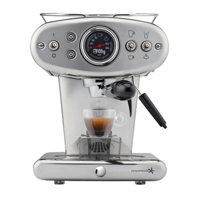 illy X1 Anniversary Iperespresso - Espresso & Coffee chroom koffiemachine - OUD illy X1 Anniversary Iperespresso - Espresso & Coffee chroom koffiemachine - OUD