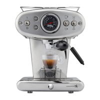 illy X1 Anniversary Iperespresso - Espresso & Coffee chroom koffiemachine - OUD