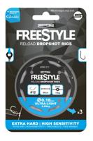 Spro Freestyle Reload Ds Rig 3St. 0.18 mm / haak Size 10 - thumbnail