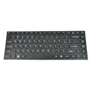 Notebook keyboard for SONY VPC-Y2 VPC-Y11 black frame