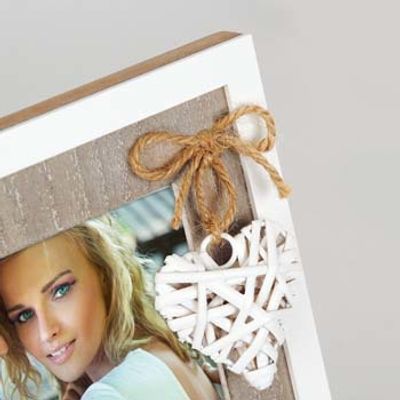 ZEP WS5957 Wissellijst Papierformaat: 13 x 18 cm Wit, Bruin