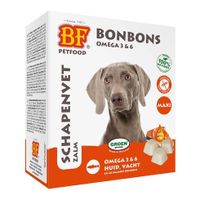 Bf petfood Schapenvet maxi bonbons zalm