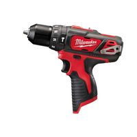 Milwaukee M12 BPD-0 subcompact-slagboormachine | zonder accu&apos;s en lader - 4933441950