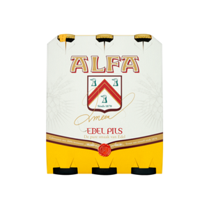 Alfa Edel Pils Flessen 6 x 30 cl bij Jumbo