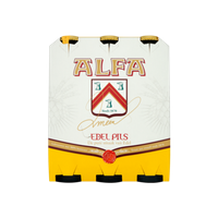 Alfa Edel Pils Flessen 6 x 30 cl bij Jumbo - thumbnail