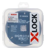 Bosch Accessories 2608619374 X-LOCK Lamellenschuurschijf Diameter 125 mm Boordiameter 22.23 mm 5 stuk(s) - thumbnail