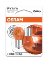 Gloeilamp PY21W Original 21W [12V] (2 st.) OSRAM, Spanning (Volt)12V