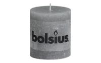Bolsius Kaars Rustiek 8 Cm Grijs