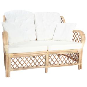 Tweezitsbank rattan SKU: V325472