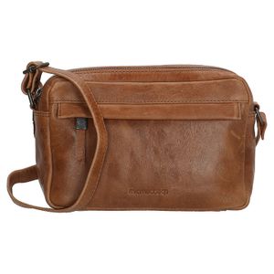 Micmacbags Schoudertas Porto Bruin