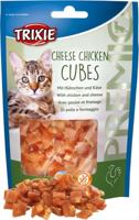Trixie premio cheese chicken cubes 1x50 gr