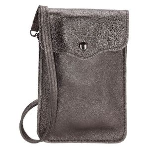 Charm London Phone Bag Elisa Telefoontasje Pewter