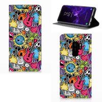 Samsung Galaxy S9 Plus Hippe Standcase Punk Rock - thumbnail