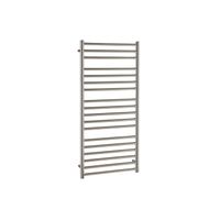 EH Design Radiator Athena Met Digitale Thermosstaat 60x140 cm Geborsteld RVS - thumbnail