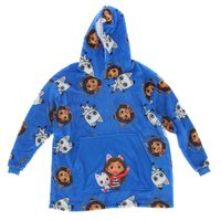 Gaby&apos;s Dollhouse Hoodie Deken - Pandy Poek - thumbnail