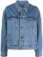 Ksubi veste Heritage en jean - Bleu