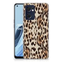 OPPO Reno 7 5G | Find X5 Lite TPU Hoesje Leopard