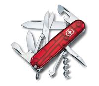 Victorinox Climber 1.3703.T Zwitsers zakmes Aantal functies 14 Rood (transparant) - thumbnail