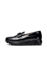Wonders Black Rose Loafers Black 41