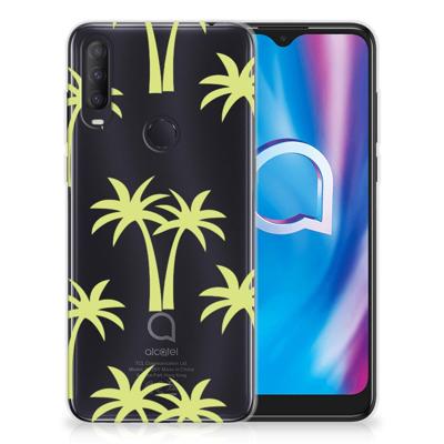 Alcatel 1S (2020) TPU Case Palmtrees Alcatel 1S (2020) TPU Case Palmtrees
