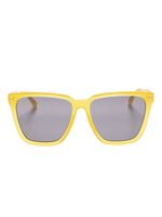 Isabel Marant Eyewear lunettes de soleil à monture carrée - Jaune