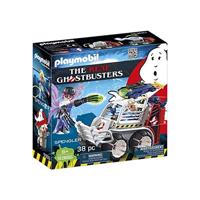 Playmobil Ghostbusters 9386 Spengler met kooivoertuig en schijfschooter, vanaf 6 jaar