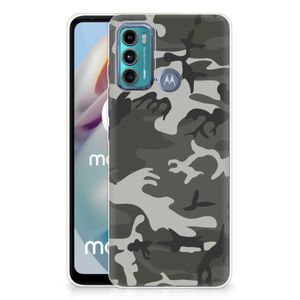 Motorola Moto G60 TPU bumper Army Light