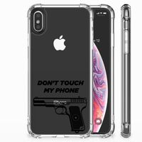 Apple iPhone Xs Max Anti Shock Case Pistol DTMP