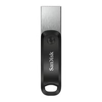 Sandisk SDIX60N-256G-GN6NE USB flash drive 256 GB 3.2 Gen 1 (3.1 Gen 1) Grijs, Zilver - thumbnail