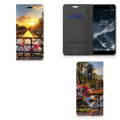 Nokia 5.1 (2018) Book Cover Amsterdamse Grachten Nokia 5.1 (2018) Book Cover Amsterdamse Grachten