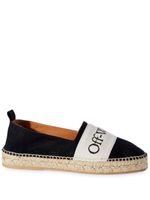 Off-White ESPADRILLES EN LIN - Noir