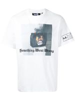 Haculla t-shirt Something Went Wrong - Blanc