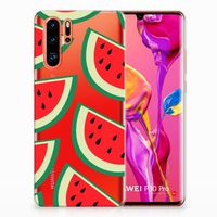 Huawei P30 Pro Siliconen Case Watermelons