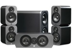 Q Acoustics: Q3000 Cinema Pack 5.1 - Donkergrijs