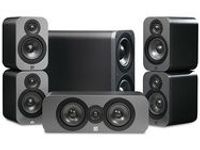 Q Acoustics: Q3000 Cinema Pack 5.1 - Donkergrijs - thumbnail