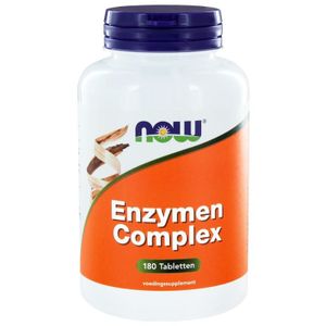 NOW Enzymen complex (180 tab)