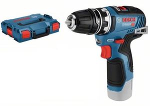 Bosch Blauw GSR 12V-35 FC accu/boorschroevendraaier | zonder accu&apos;s en lader | in L-Boxx - 06019H3002