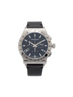 Ferragamo montre chronographe 1927 41 mm - Noir - thumbnail